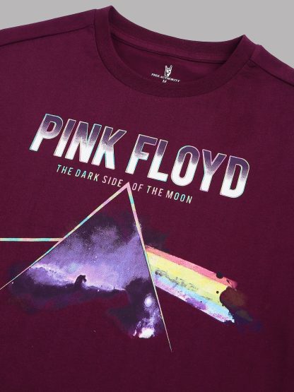 Pink Floyd The Dark Side Of The Moon Oversize Tshirt Men - Image 2