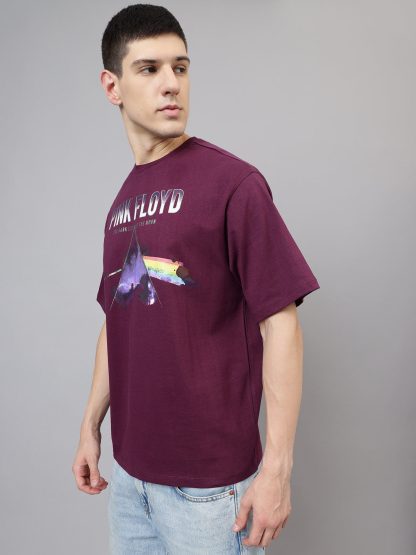 Pink Floyd The Dark Side Of The Moon Oversize Tshirt Men - Image 3