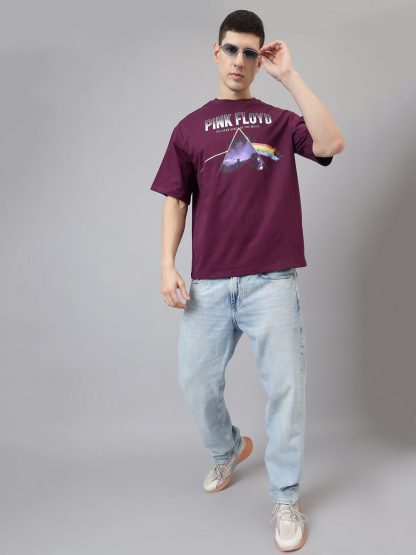 Pink Floyd The Dark Side Of The Moon Oversize Tshirt Men - Image 5