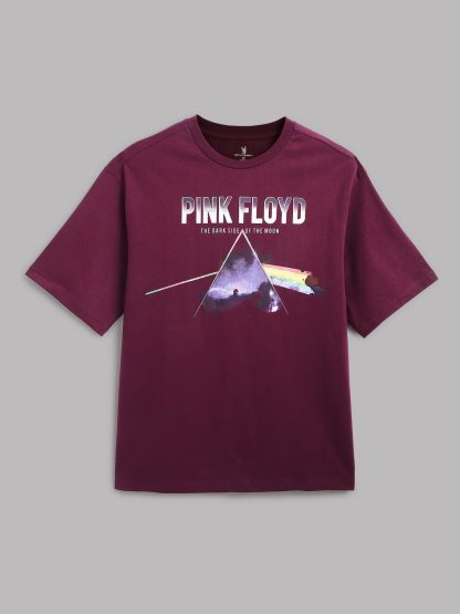 Pink Floyd The Dark Side Of The Moon Oversize Tshirt Men - Image 6