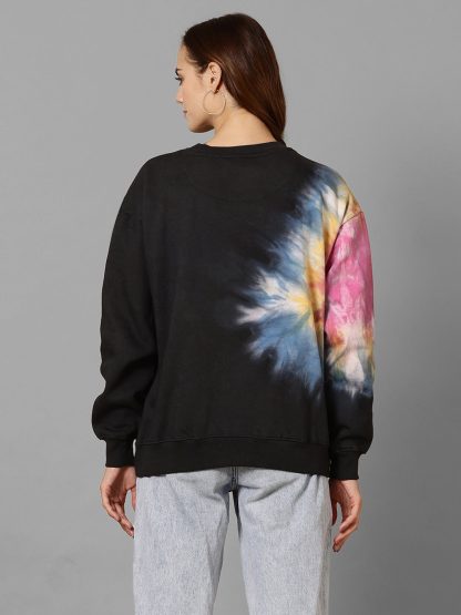 Pink Floyd Dark Side Of The Moon Oversized Sweatshirt Women - Image 3