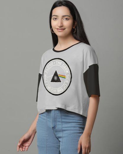 Pink Floyd Oversized Tshirt For Women - Image 3