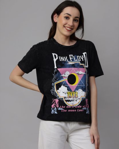 Pink Floyd Oversized Tshirt Women