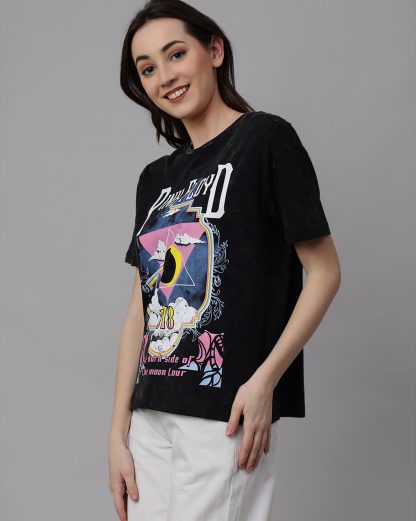 Pink Floyd Oversized Tshirt Women - Image 2