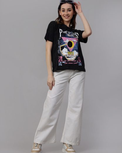 Pink Floyd Oversized Tshirt Women - Image 4