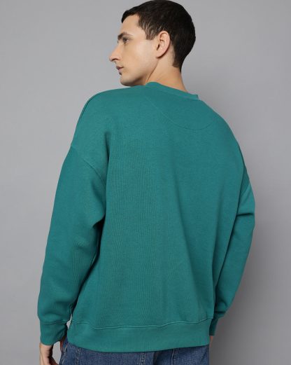 Snoopy Oversized Sweatshirt Men - Image 3
