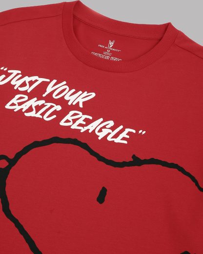 Peanuts Oversized Tshirt Men - Image 2