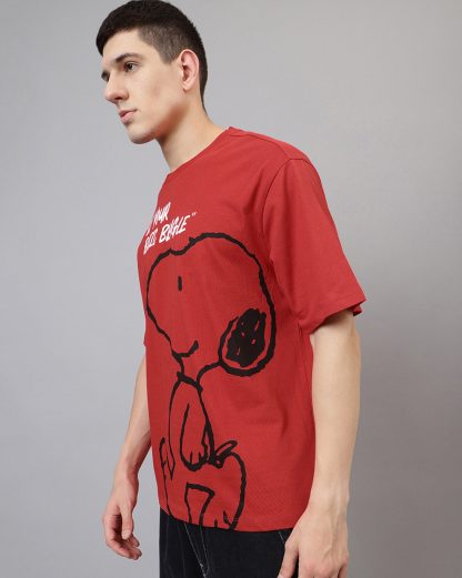 Peanuts Oversized Tshirt Men - Image 3
