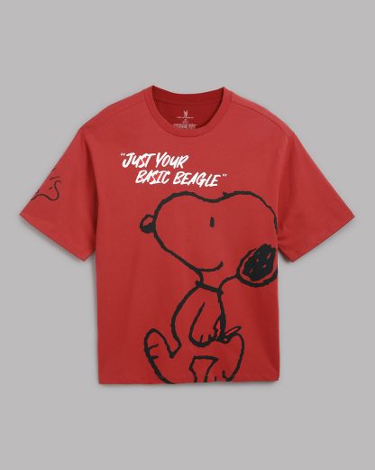 Peanuts Oversized Tshirt Men - Image 6
