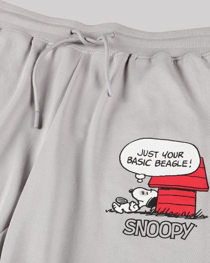 Peanuts Grey Jogger For Women - Image 5