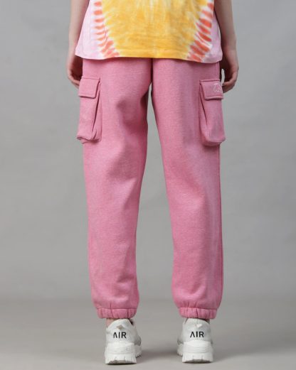 Snoopy Vibes Pink Jogger Women - Image 3