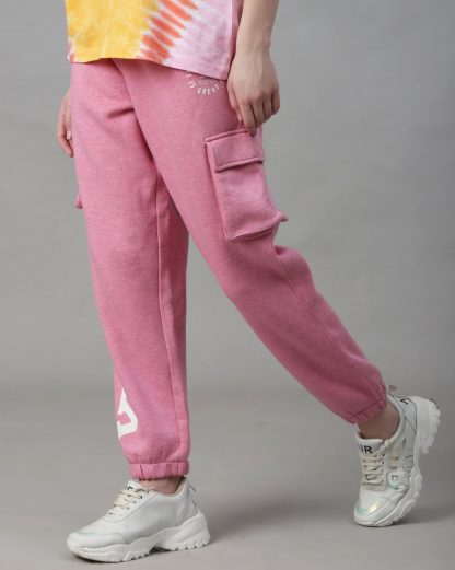 Snoopy Vibes Pink Jogger Women - Image 4