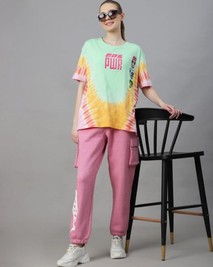 Snoopy Vibes Pink Jogger Women - Image 5