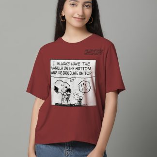 Peanuts Regular Fit Tshirt Women