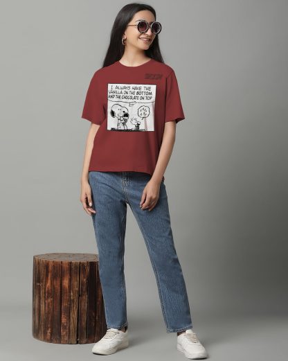 Peanuts Regular Fit Tshirt Women - Image 5