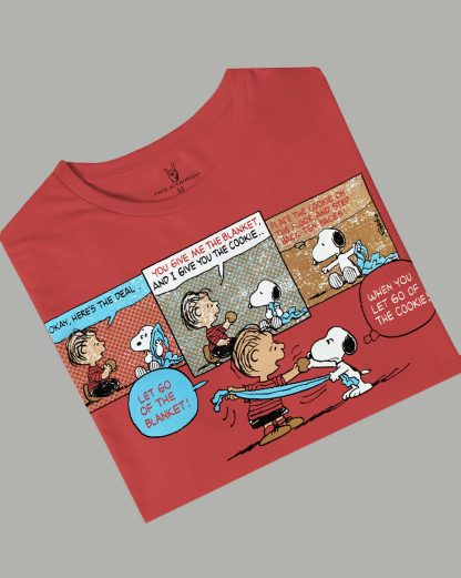 Peanuts Regular Fit Tshirt For Women - Image 2