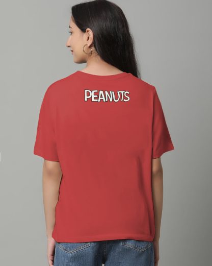 Peanuts Regular Fit Tshirt For Women - Image 4
