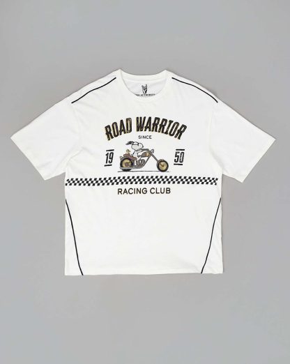 Peanuts Printed Oversized Tshirt For Men - Image 5