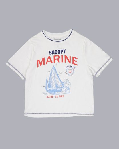 Peanuts Printed Regular Fit Tshirt For Women - Image 5
