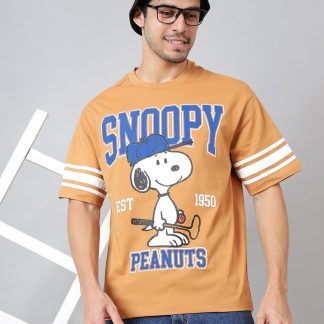 Snoopy Oversized Tshirt Men