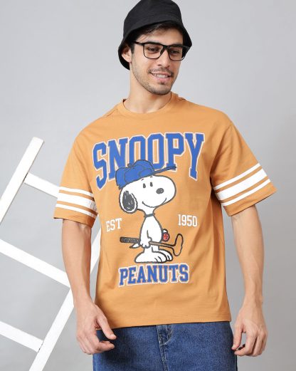 Snoopy Oversized Tshirt Men