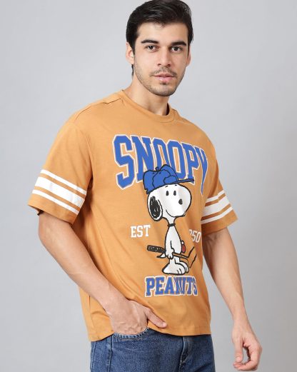 Snoopy Oversized Tshirt Men - Image 2
