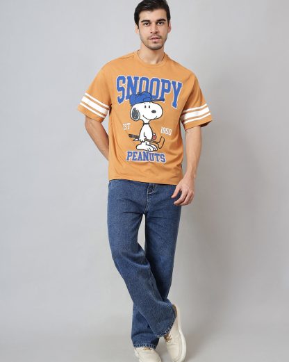 Snoopy Oversized Tshirt Men - Image 4