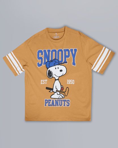 Snoopy Oversized Tshirt Men - Image 5