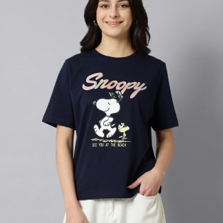 Peanuts Regular Fit Tshirt Women