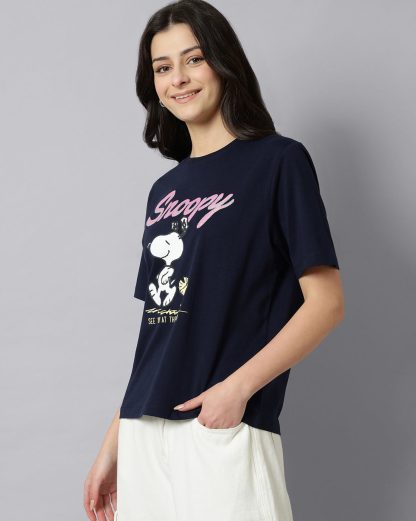 Peanuts Regular Fit Tshirt Women - Image 2