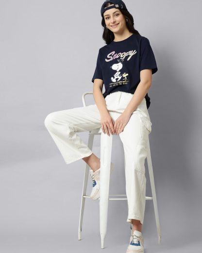 Peanuts Regular Fit Tshirt Women - Image 4
