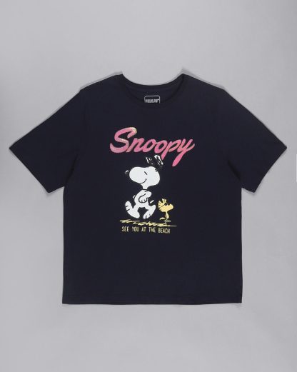 Peanuts Regular Fit Tshirt Women - Image 5