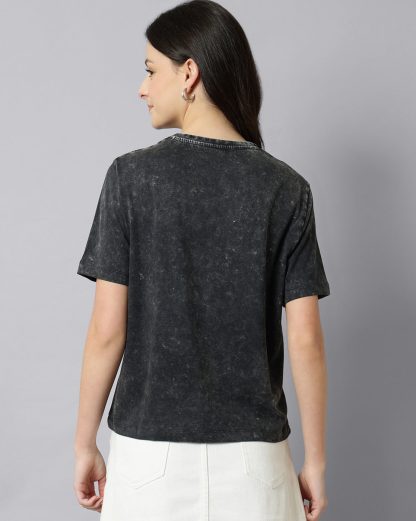 Snoppy Printed Regular Fit Tshirt For Women - Image 3