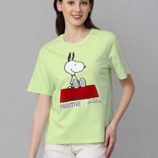 Peanuts Regular Fit Tshirt Women