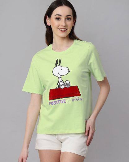 Peanuts Regular Fit Tshirt Women