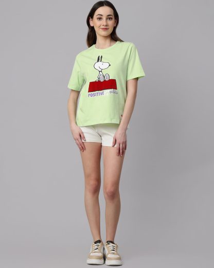 Peanuts Regular Fit Tshirt Women - Image 4