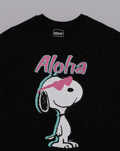 Peanuts Printed Regular Fit Tshirt For Women - Image 2