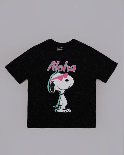 Peanuts Printed Regular Fit Tshirt For Women - Image 5