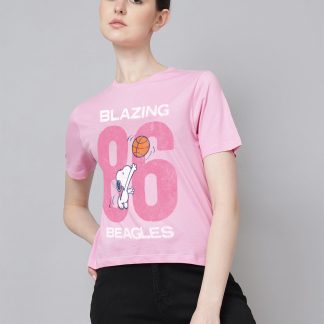 Peanuts Regular Fit Tshirt Women