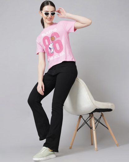 Peanuts Regular Fit Tshirt Women - Image 5