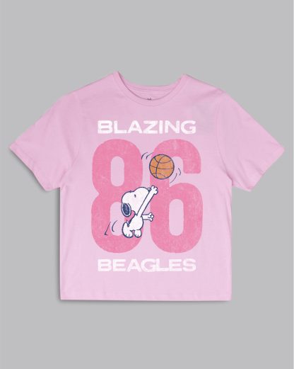 Peanuts Regular Fit Tshirt Women - Image 6