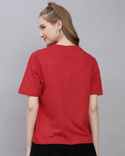 Peanuts Printed Oversized Tshirt For Women - Image 4