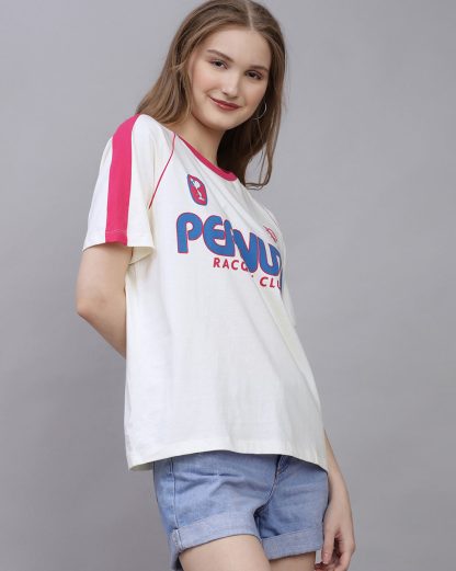 Snoopy Printed Oversized Tshirt For Women - Image 3
