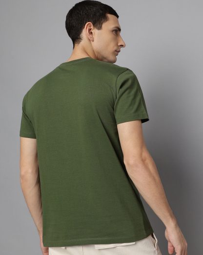 Punisher Regular Fit Olive Tshirt Men - Image 3