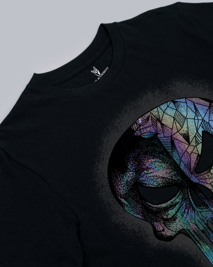 Punisher Printed Regular Fit Tshirt For Men - Image 2