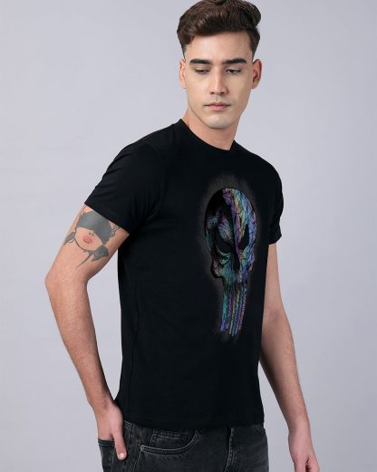 Punisher Printed Regular Fit Tshirt For Men - Image 3