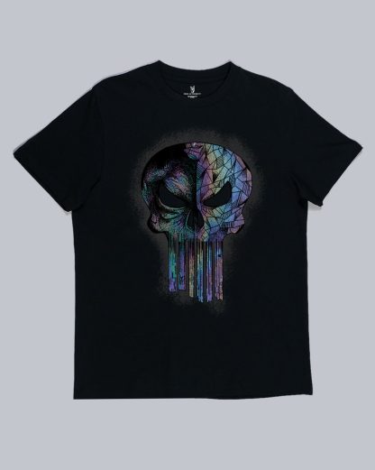 Punisher Printed Regular Fit Tshirt For Men - Image 6