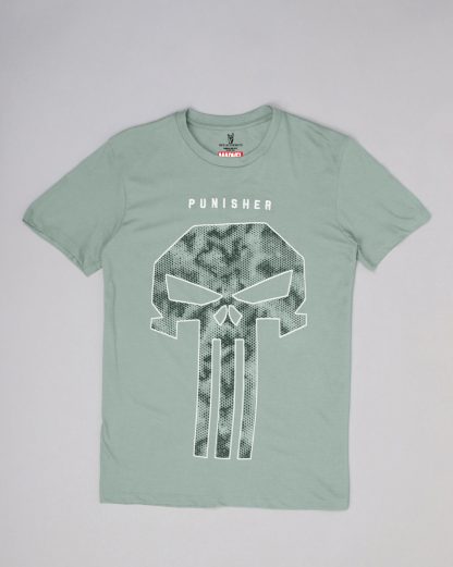 Punisher Printed Regular Fit Tshirt For Men - Image 5