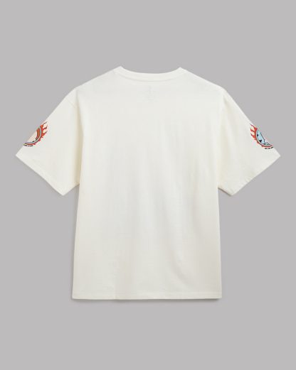 Rick & Morty Off White Oversized Tshirt Men - Image 7