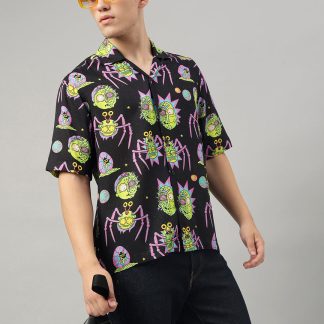 Rick & Morty Regular Fit Shirt For Men